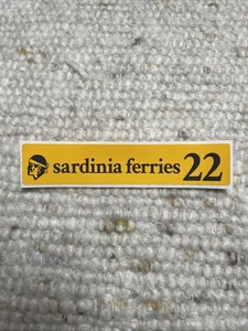 Sardinia Ferries 2022 NEU Aufkleber Italien Fähre Sardinien Korsika Sticker - Bild 1 von 3