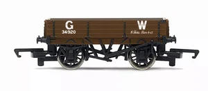 Hornby R6806 3 Plank Wagon GW No 34920 - Picture 1 of 1