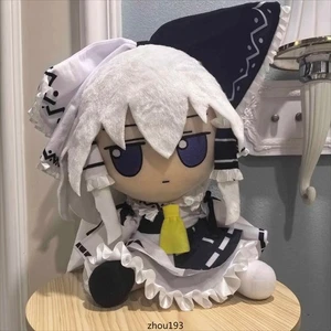 Muñeca de peluche de 30 cm Hakurei Reimu Touhou Project Fumo Cosplay juguetes de vestir - Imagen 1 de 3