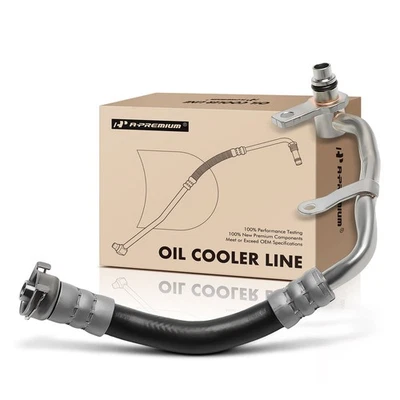 A-Premium Outlet Trans Oil Cooler Line for Audi A6 S8 2013 2014 A8 Quattro 11-14 - Image 1 of 4