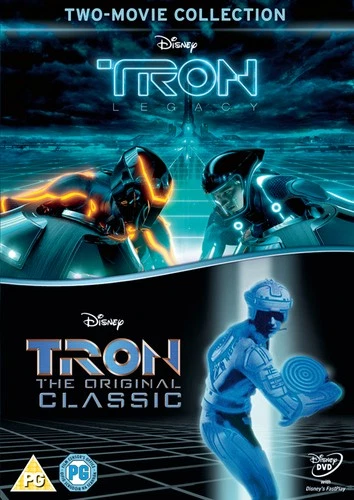 Tron/TRON: Legacy DVD (2025) Jeff Bridges, Kosinski (DIR) cert PG 2 discs - Image 1 of 1
