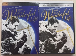 It's a Wonderful Life (1946) (James Stewart) Platinum Edn. - DVD (New Sealed) - Picture 1 of 2
