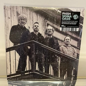 Phish - Sigma Oasis 2x LP Jemp seafoam & black colored vinyl NEW Sealed (N-1) - Picture 1 of 2