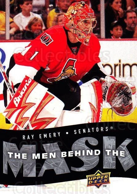2007-08 Upper Deck The Men Behind The Mask #11 Ray Emery - Image 1 of 1