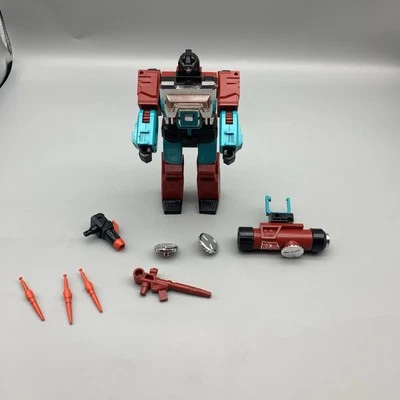 Vintage 1985 G1 Transformers Perceptor Original Accessories Autobot Hasbro - Image 1 of 4