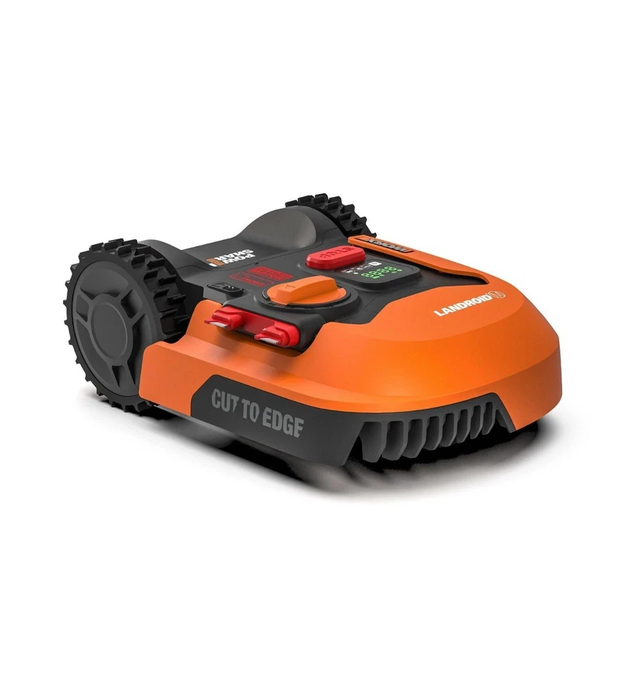 WORX Mähroboter Rasenroboter Akkumäher Landroid bis 700m² WR142E - Bild 1 von 3