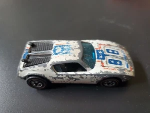 Hot Wheels Redline 1968, Warpath, blanco, hecho en Hong Kong - Imagen 1 de 7