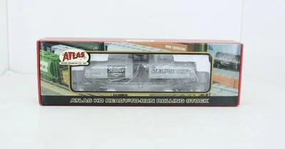 HO Atlas 1558-2 Stauffer Chemicals 17,360 Gal. Tank Car NOS ACFX 85287 - Image 1 of 2
