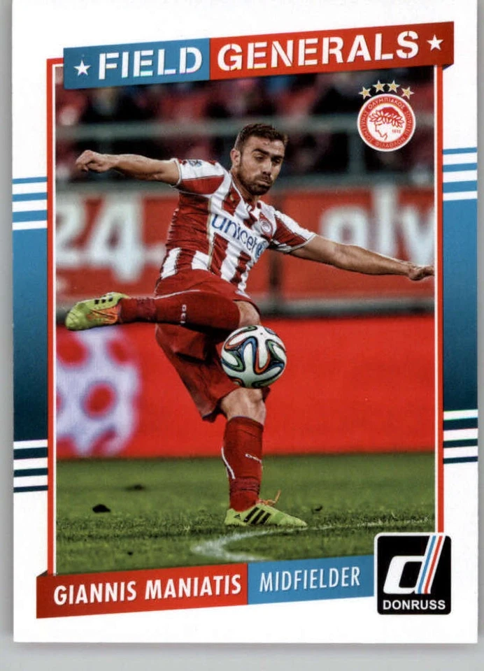 2015 Donruss (Panini) FIFA Soccer INSERT Cards Pick From List/Complete Your Set - Image 1 of 1