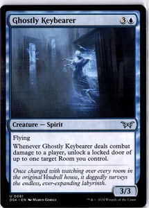 Ghostly Keybearer Duskmourn: House of Horror Regular 0061 DSK MTG - Picture 1 of 2