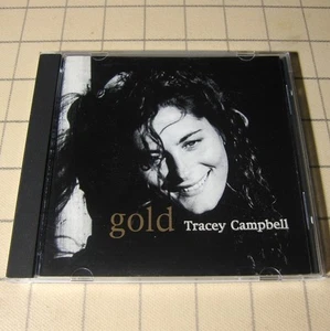 Tracey Campbell - Gold 1997 Intaglio Records Promo CD RARE OOP #K01 - Picture 1 of 4