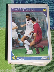 FIGURINA CALCIO SCORE 92 - CASERTANA - ANDREA MANZO - Picture 1 of 1