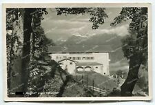 Foto AK - Der Berghof gegen Reiteralpe, Haus Wachenfeld Obersalzberg (W101)