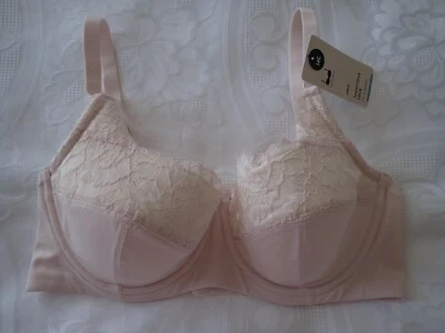 TARGET, Balconette Bra in Size 36C, Colour in Pink - Image 1 of 2