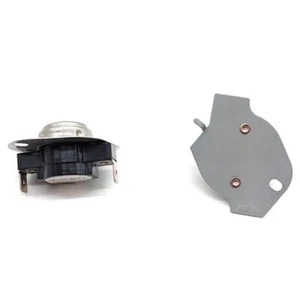 OEM Dryer Thermostat 2x for Whirlpool LE7010XSW0 LE8650XWW0 LE8860XWQ0 - Picture 1 of 2