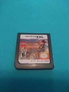LEGO Indiana Jones 2: The Adventure Continues (Nintendo DS, 2009) - Picture 1 of 2