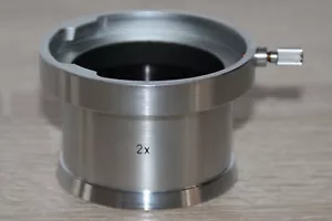 Zeiss Mikroskop Microscope Stemi Stereomikroskop Objektiv 2,0x / Vorsatzlinse - Bild 1 von 3