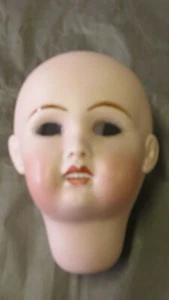 Tête seule :  reproduction de Bébé Français "JUMEAU"   Moule  "1907 "  Taille 9 - Foto 1 di 5