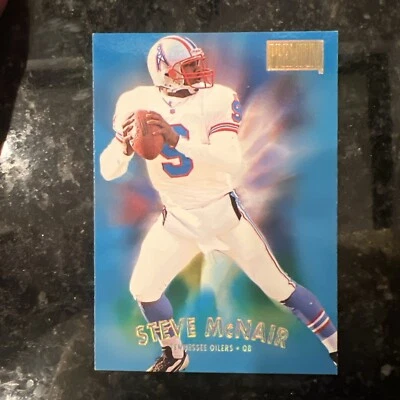 1997 Skybox Premium Steve McNair Houston Oilers #157 - Image 1 of 2