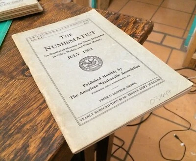 The NUMISMATIST July 1931 Coin Collectors Magazine - Italian Copper Coins Pt 4 - Image 1 of 3