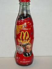 8 OZ COCA COLA COMMEMORATIVE BOTTLE - 2005 MCDONALD'S 50TH ANNIVERSARY