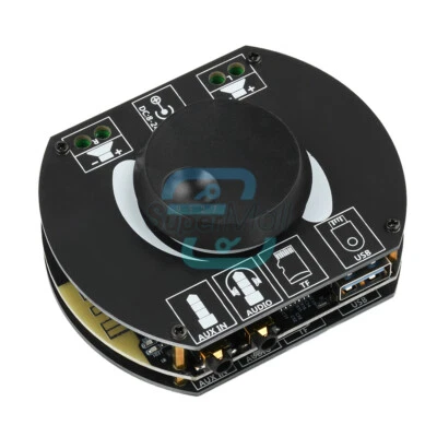 30W+30W HIFI Digital Stereo Amplifier TPA3116 Bluetooth Amplifier Board Module - Bild 1 von 4