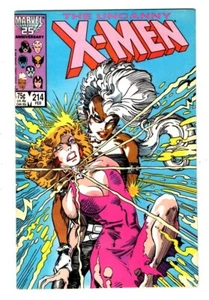 UNCANNY X-MEN 214 (FN) WITH MALICE TOWARDS ALL * - Picture 1 of 2