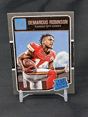 2016 Donruss Rated Rookie Demarcus Robinson Kansas City Chiefs #364 - Image 1 of 2