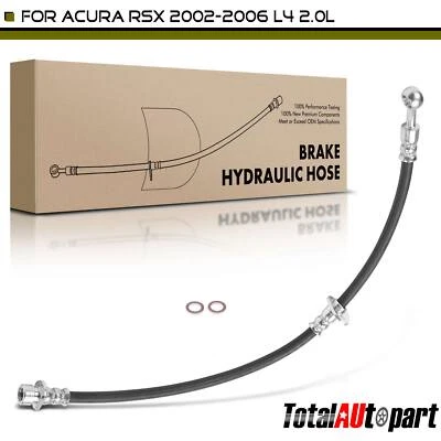 Manguera hidráulica de freno para Acura RSX 2002 2003 2004 2005 2006 trasera derecha 01466S6M000 Foto 1 de 4