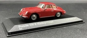 Minichamps 1/43 Porsche 356 B Hardtop Coupe 1961 Red 400064320 - Picture 1 of 4