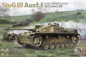 TAKOM 8015 1/35 StuG III Ausf.F con 7,5 cm L48 producción tardía - Imagen 1 de 1
