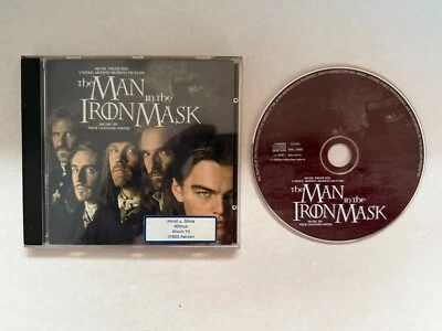vc - Musik CD - The Man In The Iron Mask - akzeptabler Zustand - Bild 1 von 2