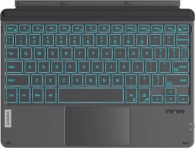 Inateck Microsoft Surface Go Type cover Keyboard Surface Go 4/3/2/1 Gen Trackpad - Image 1 of 4
