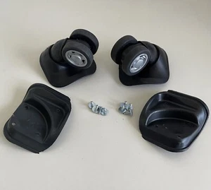 OEM Samsonite 2 Wheels Luggage Replacement Travel Suitcase Parts Spinner Top R L - Picture 1 of 9