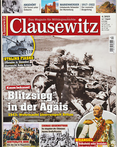 Clausewitz 4 2023 - Blitzkrieg in der Ägäis