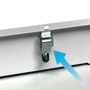 Hayward control panel door latch aquarite Aquatrol chlorinator Box Cabinet case - Picture 1 of 4