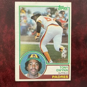 1983 Topps Set TONY GWYNN ROOKIE #482 SAN DIEGO PADRES - VG-EX - Picture 1 of 2