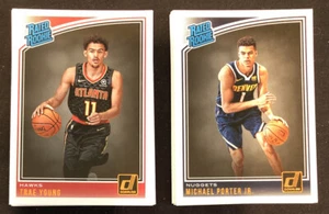 2018-19 Panini Donruss Basketball Rated Rookie Cards Singles You Pick - Picture 1 of 2