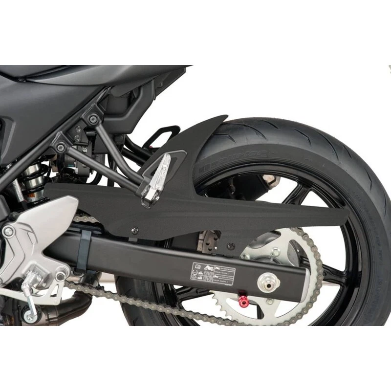 PUIG GUARDABARROS TRASERO COMPATIBLE PARA SUZUKI SV 650 X 2018 > 2023 NEGRO MATE 5019J Foto 1 de 1