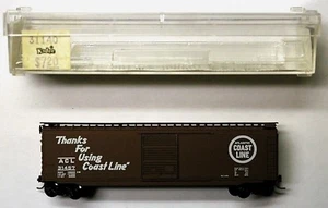 MTL Micro-Trains 31140 Atlantic Coast Line ACL 31457 50 piedi boxcar porta singola - Foto 1 di 1