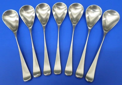 7 - CUCHARADITAS cubiertos F B Rogers COBRA satinado 18-8 acero inoxidable Japón mediados de siglo Foto 1 de 4