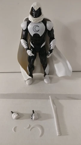 Marvel Legends Moon Knight Vulture BAF Wave Loose Cover