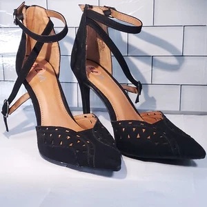 MIA Black Mariane-N, 4" Stiletto Heels (GG2860BN). Women's Size 7.5 ~ Clean/EUC! - Picture 1 of 12