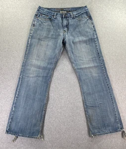 Men's Urban Up Relaxed Straight Size 34x34 (Actual 33x31) Distressed Skater - Picture 1 of 18