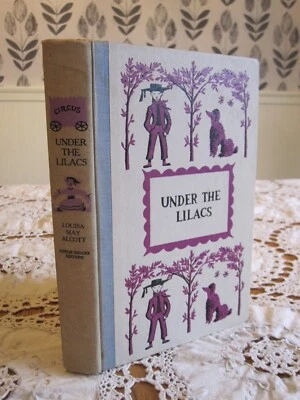 UNDER the LILACS Louisa May Alcott Junior Deluxe Editions HC 1955 Foto 1 de 4