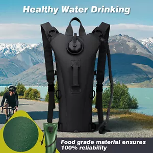 Water Bladder Bag Hydration Backpack Pack Cycling Hiking Camping Outdoor Running - Picture 1 of 57