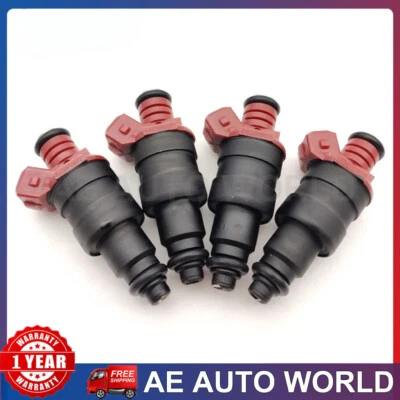 4 высокопроизводительных топливных форсунки для VW Volkswagen GOLF JETTA 2,0 л BAC906031 - Изображение 1 из 4