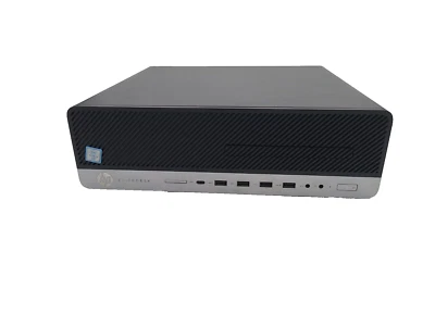 HP EliteDesk 800 G3 SFF i5-6500 3.2GHz 8GB Ram 1TB HDD Win 10 Pro - Image 1 of 4