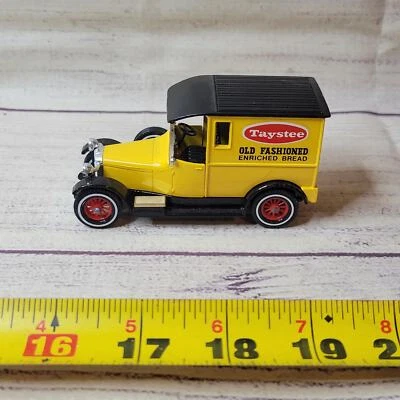 Vtg Matchbox 1978 Taystee old fashioned enriched bread 1927 talbot van diecast  - Image 1 of 4