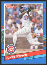 1991 Donruss   Andre Dawson #129 Chicago Cubs